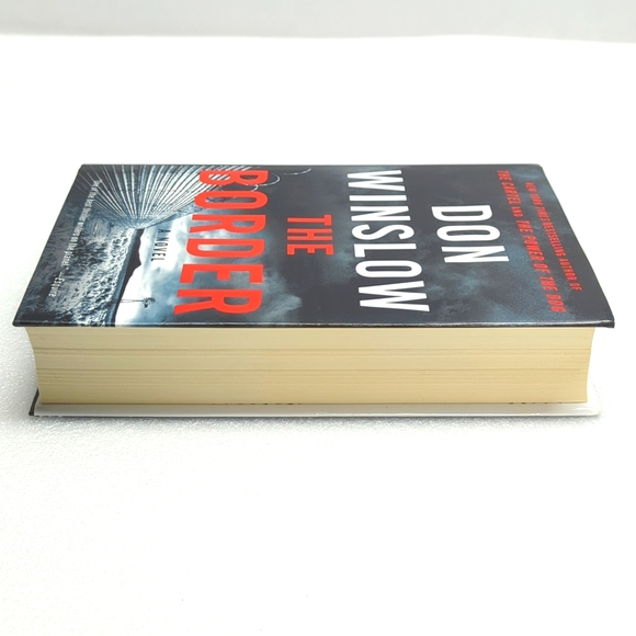 Din Winslow The Border A Novel  Cartel and The Power Of The Dog - Picture 4 of 6